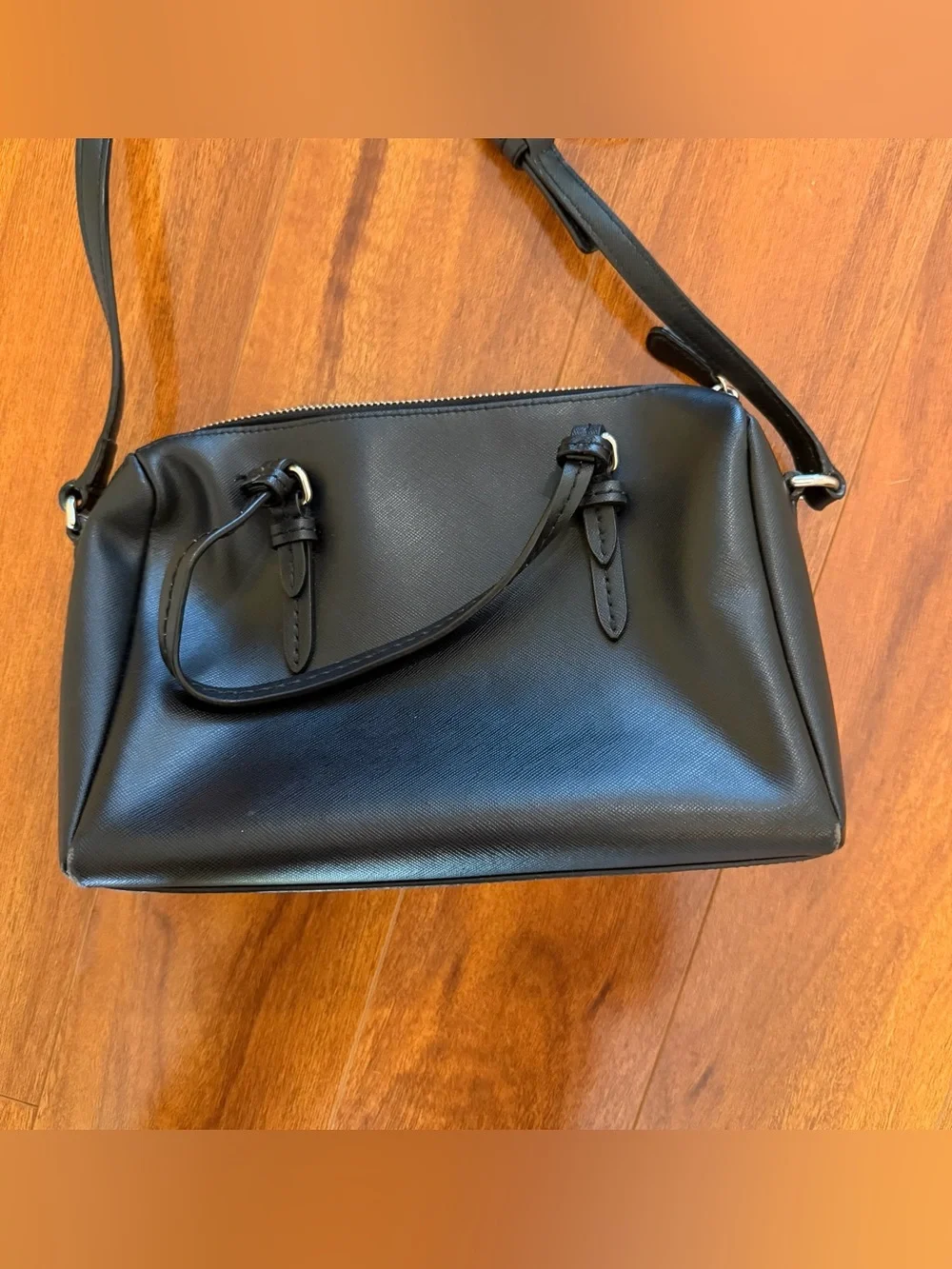 Coach Black Crossbody Purse